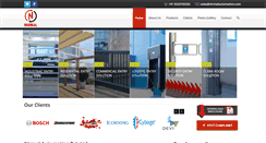 Desktop Screenshot of nirmalautomation.com