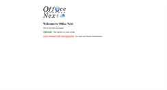 Desktop Screenshot of mail.nirmalautomation.com