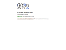 Tablet Screenshot of mail.nirmalautomation.com